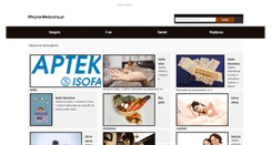 Desktop Screenshot of oficyna-medyczny.pl